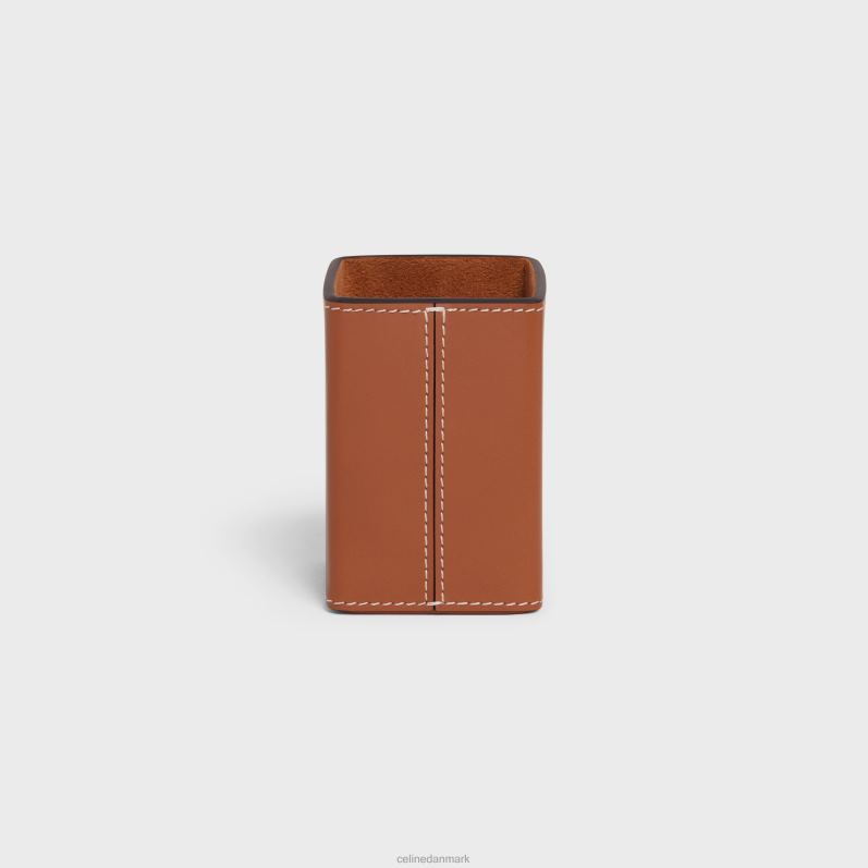 CELINE Mænd parfumeholder 3,4 fl.oz i kalvesin F44FV1461 tilbehør tan