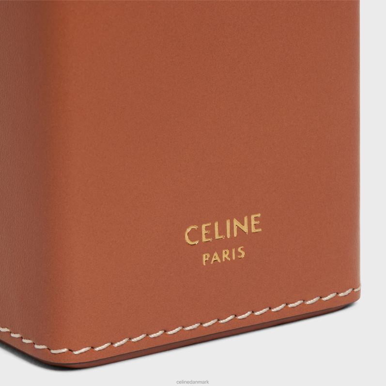 CELINE Mænd parfumeholder 3,4 fl.oz i kalvesin F44FV1461 tilbehør tan