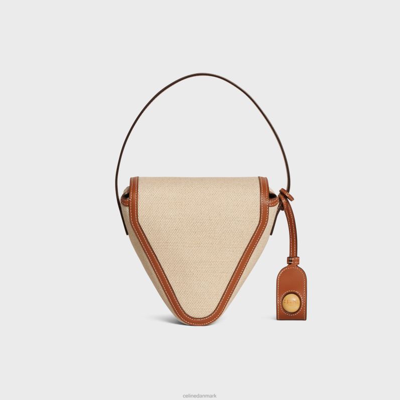 CELINE Mænd petanque spil i tekstil & kalveskind F44FV1685 tilbehør naturlig/brun