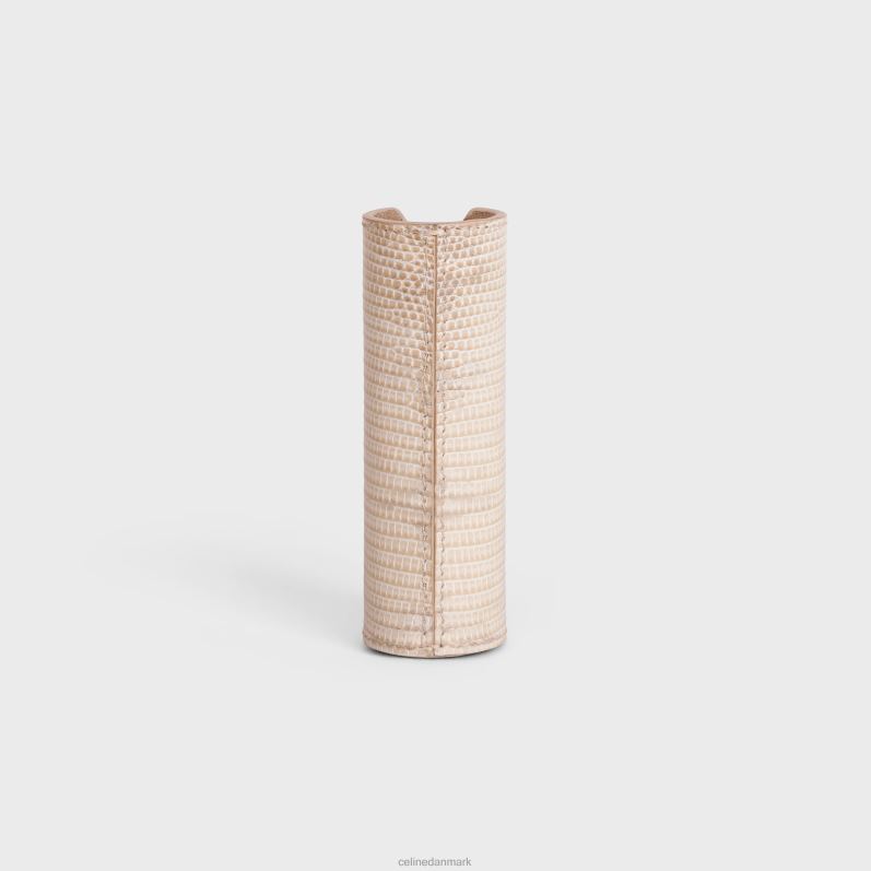 CELINE Mænd rejsesprayetui i firben F44FV1459 tilbehør elfenben