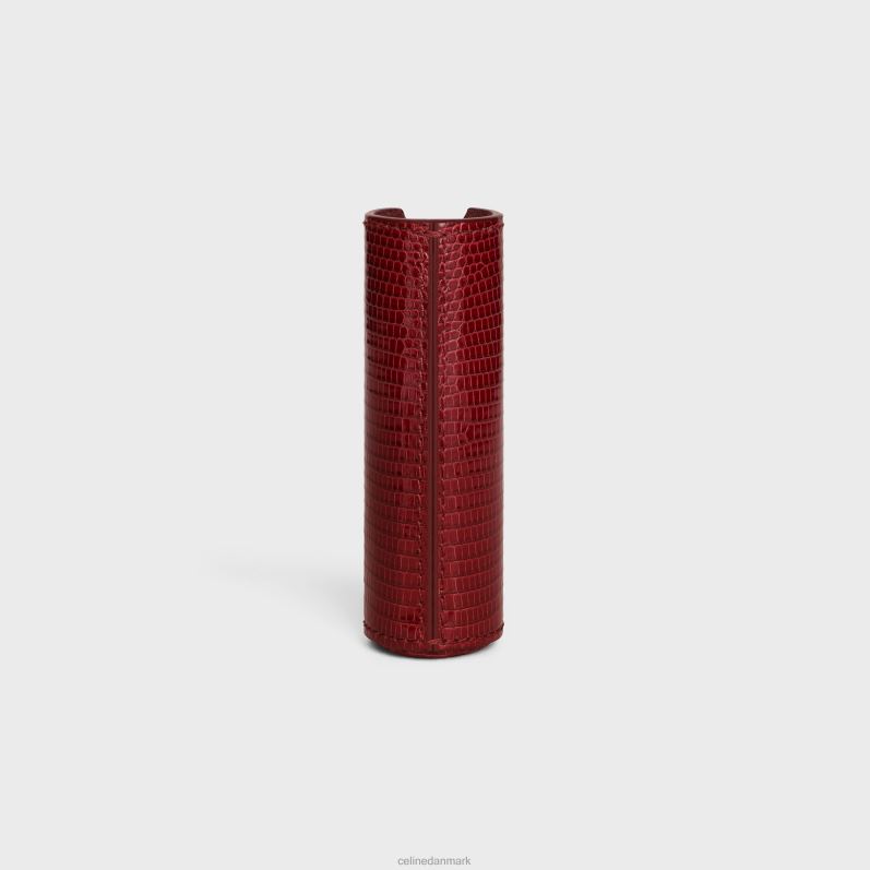 CELINE Mænd rejsesprayetui i firben F44FV1554 tilbehør rubin