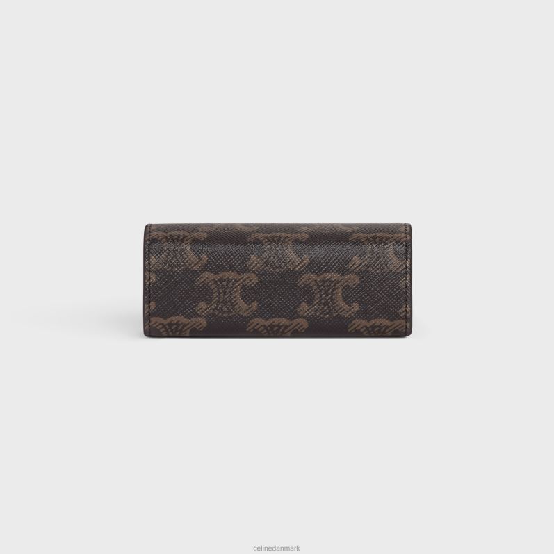 CELINE Mænd ringkasse i triomflærred F44FV1598 tilbehør sort