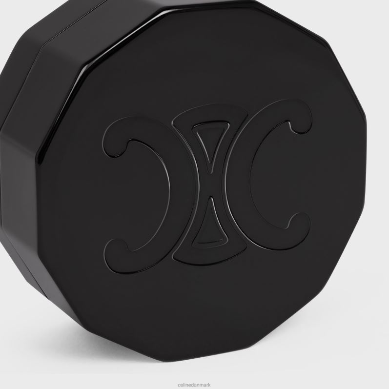 CELINE Mænd sæbeetui i aluminium F44FV1483 tilbehør sort