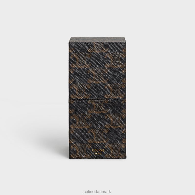 CELINE Mænd æske 1 parfume 100ml i triomphe canvas & kalveskind F44FV1558 tilbehør tan