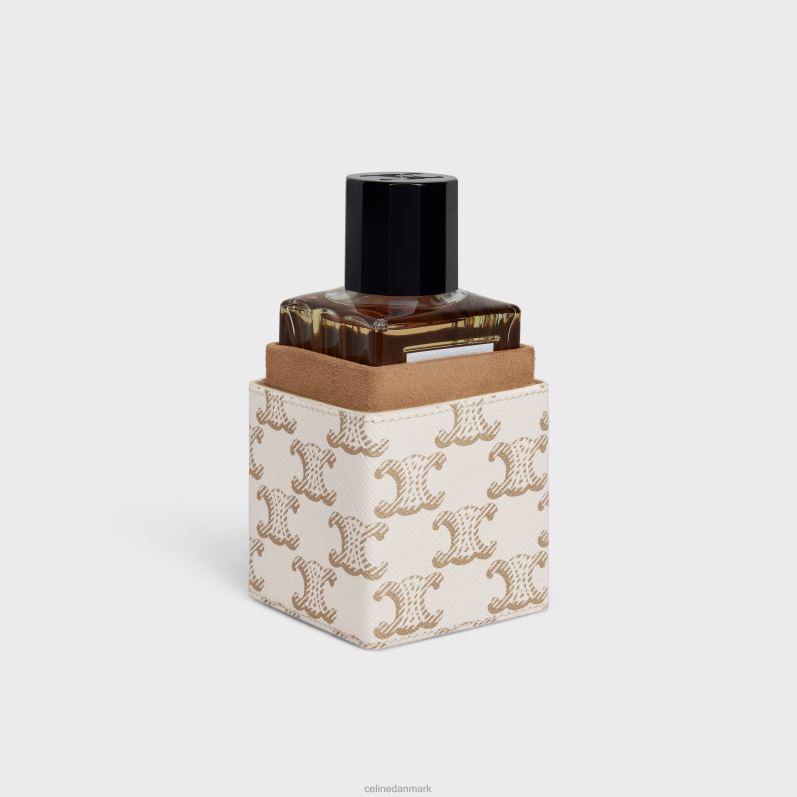 CELINE Mænd æske 1 parfume 100ml i triomphe canvas & kalveskind F44FV1559 tilbehør hvid