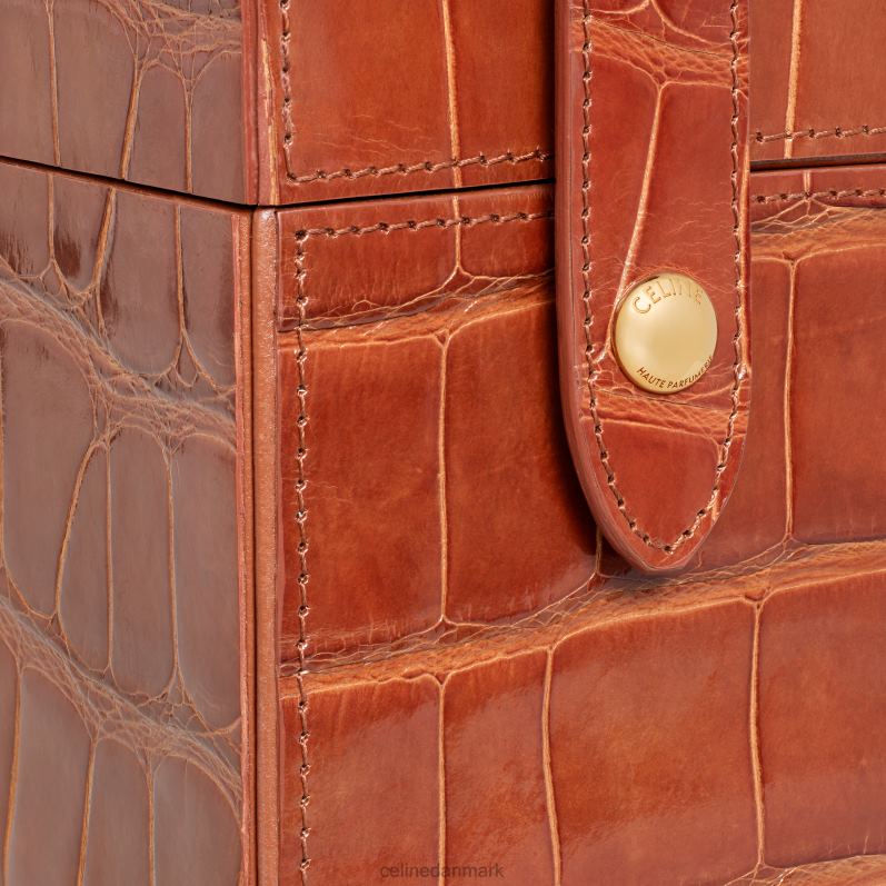 CELINE Mænd æske 1 parfume 6,8 fl.oz i alligator F44FV1468 tilbehør tan