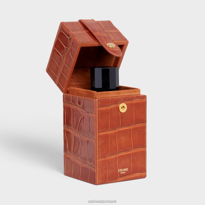 CELINE Mænd æske 1 parfume 6,8 fl.oz i alligator F44FV1468 tilbehør tan