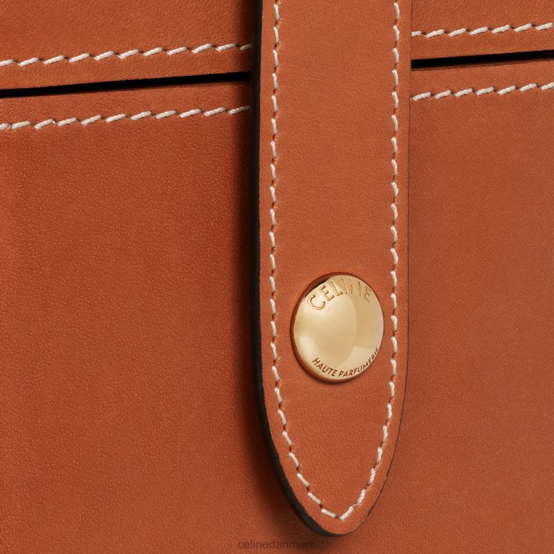 CELINE Mænd æske 1 parfume 6,8 fl.oz i naturligt kalveskind F44FV1466 tilbehør tan