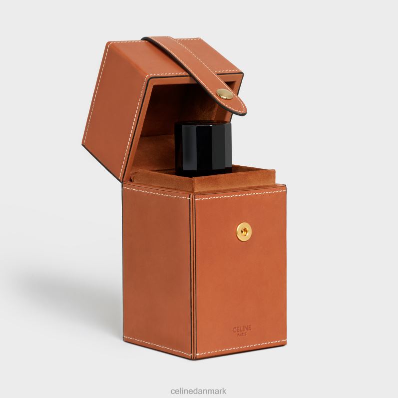 CELINE Mænd æske 1 parfume 6,8 fl.oz i naturligt kalveskind F44FV1466 tilbehør tan