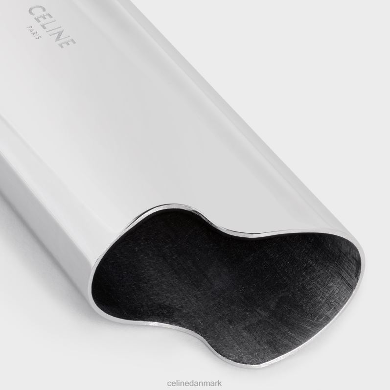 CELINE Mænd stor lighterkasse i sterling F44FV1547 tilbehør sølv