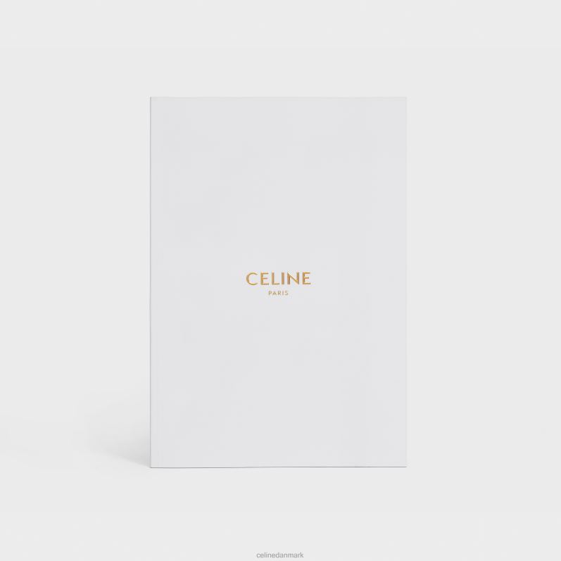 CELINE Mænd stor notesbog i papir F44FV1642 tilbehør hvid