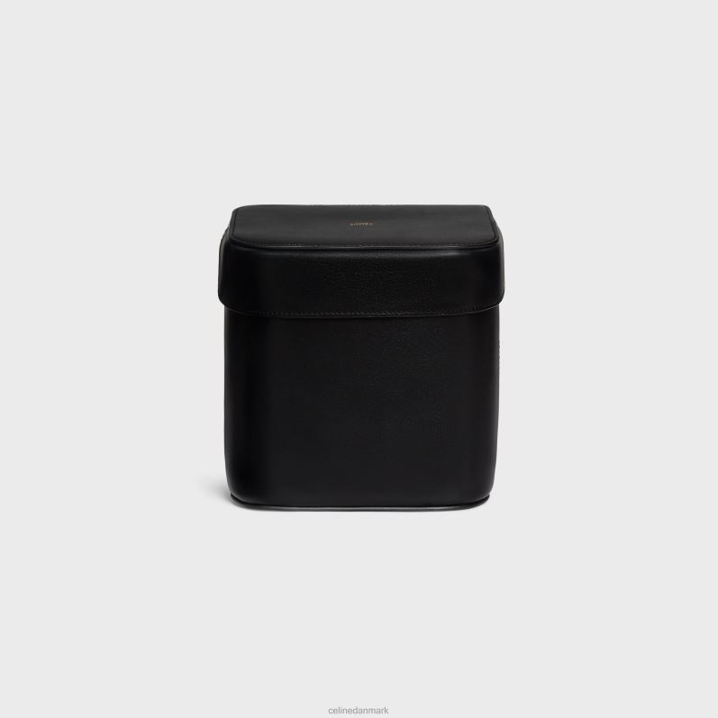 CELINE Mænd stor æske i skinnende kalveskind F44FV1528 tilbehør sort