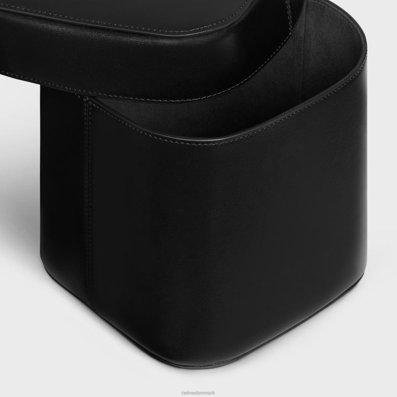 CELINE Mænd stor æske i skinnende kalveskind F44FV1528 tilbehør sort