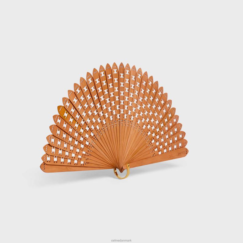 CELINE Mænd triomfventilator i bambus F44FV1694 tilbehør naturlig