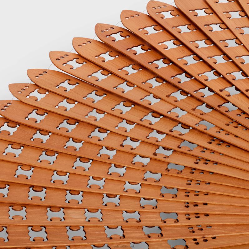 CELINE Mænd triomfventilator i bambus F44FV1694 tilbehør naturlig