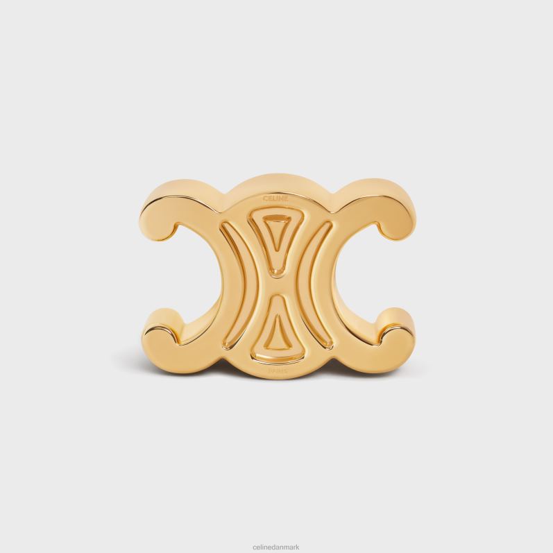 CELINE Mænd triomphe papirvægt i stål F44FV1651 tilbehør guld