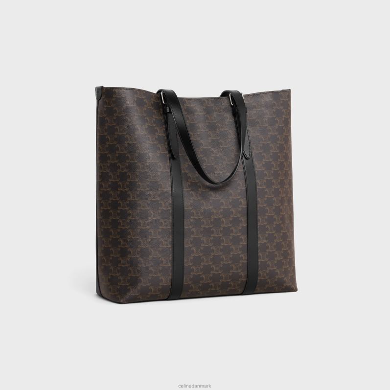 CELINE Mænd cabaer med spænde i triomflærred & kalveskind F44FV2084 tilbehør sort