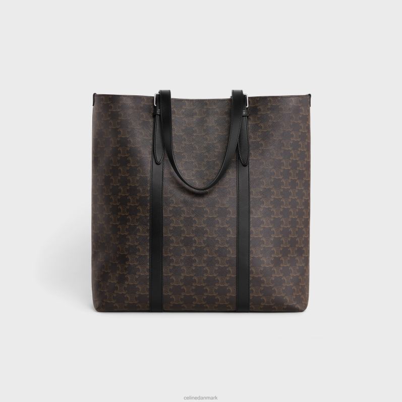 CELINE Mænd cabaer med spænde i triomflærred & kalveskind F44FV2084 tilbehør sort