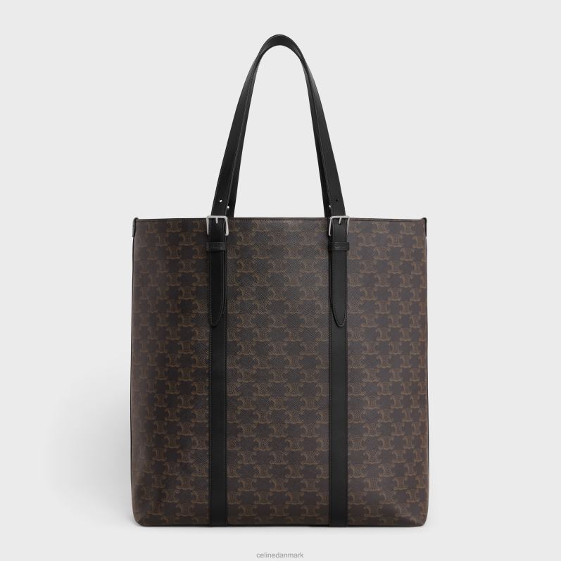 CELINE Mænd cabaer med spænde i triomflærred & kalveskind F44FV2084 tilbehør sort