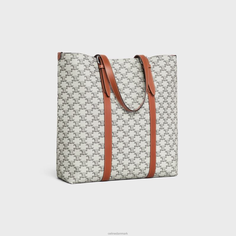 CELINE Mænd cabaer med spænde i triomflærred & kalveskind F44FV2100 tilbehør tan/ecru