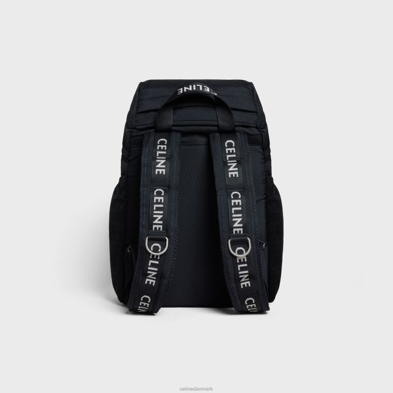 CELINE Mænd medium rygsæk trekking i nylon F44FV2108 tilbehør sort