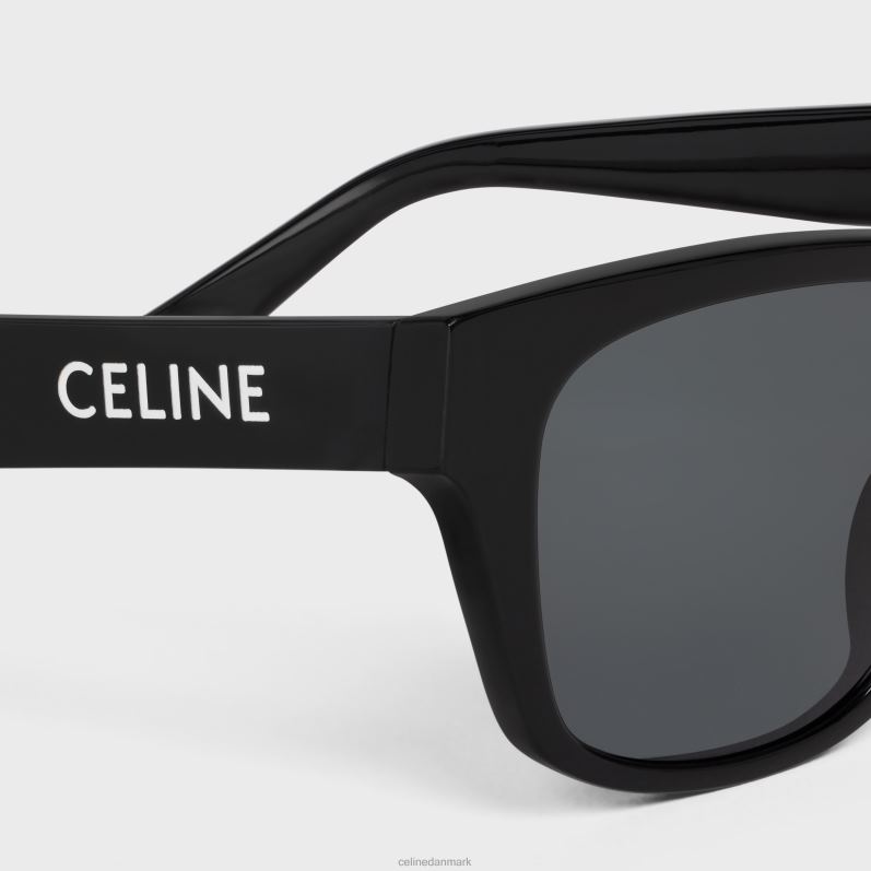 CELINE Mænd monochroms 05 solbriller i acetat F44FV2225 tilbehør sort