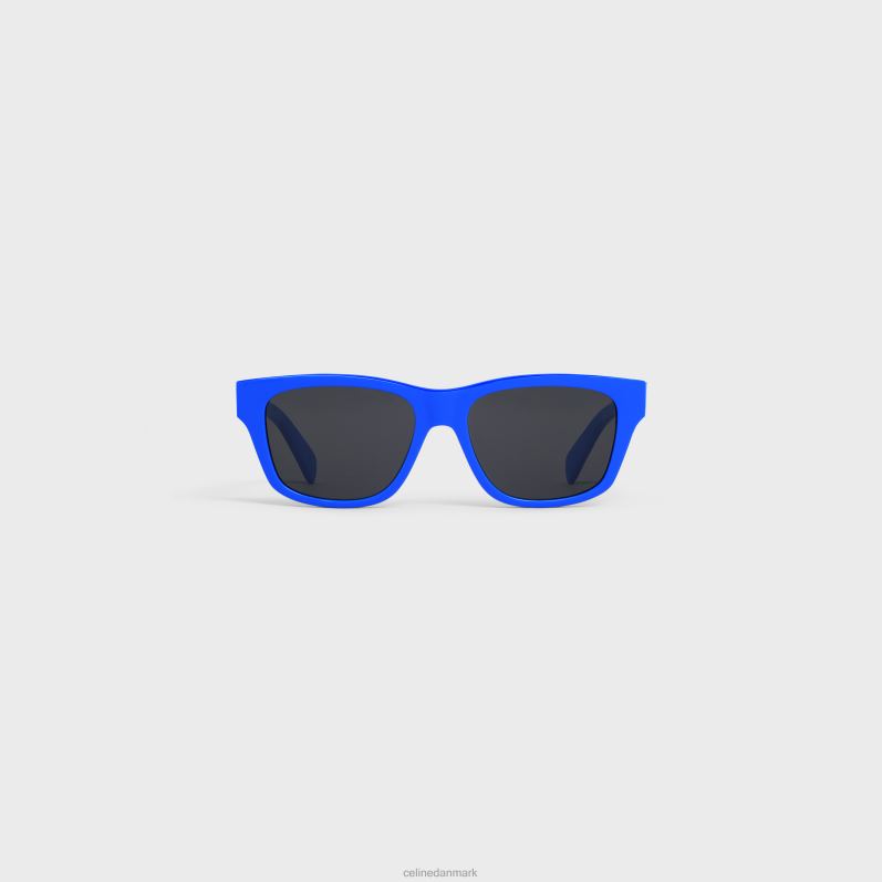 CELINE Mænd monochroms 05 solbriller i acetat F44FV2226 tilbehør kongeblå