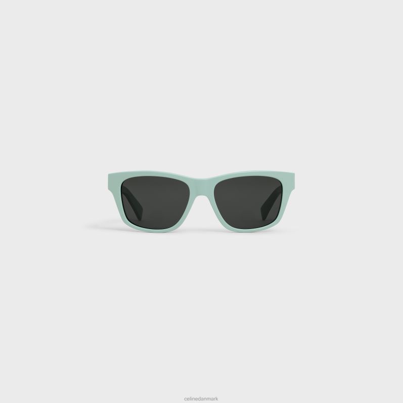 CELINE Mænd monochroms 05 solbriller i acetat F44FV2227 tilbehør mynte