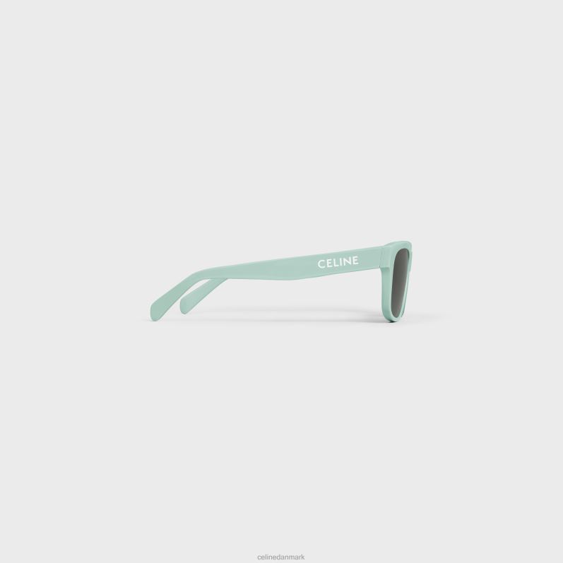 CELINE Mænd monochroms 05 solbriller i acetat F44FV2227 tilbehør mynte