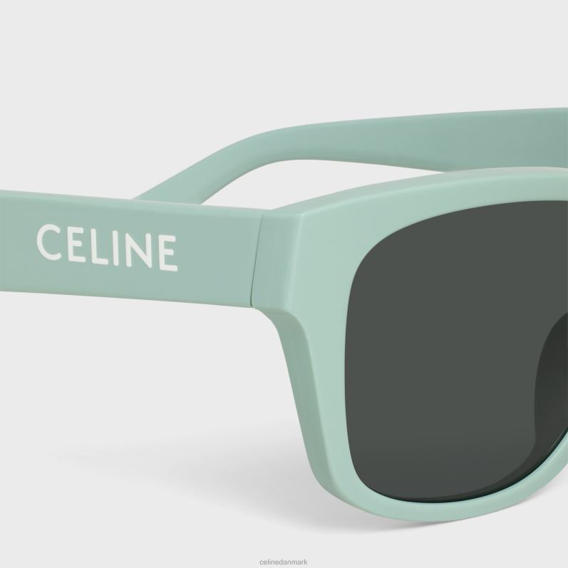 CELINE Mænd monochroms 05 solbriller i acetat F44FV2227 tilbehør mynte