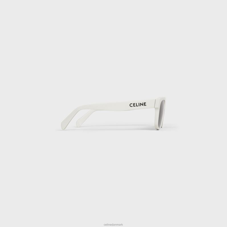 CELINE Mænd monochroms 05 solbriller i acetat F44FV2228 tilbehør hvid