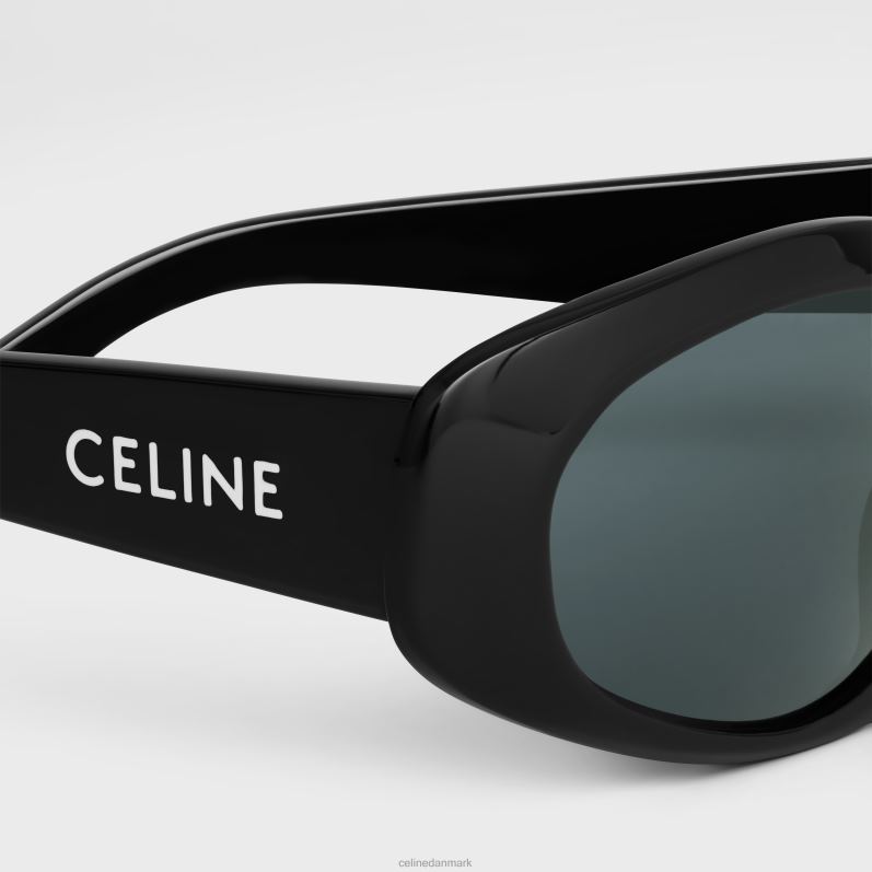 CELINE Mænd monochroms 07 solbriller i acetat F44FV2186 tilbehør sort