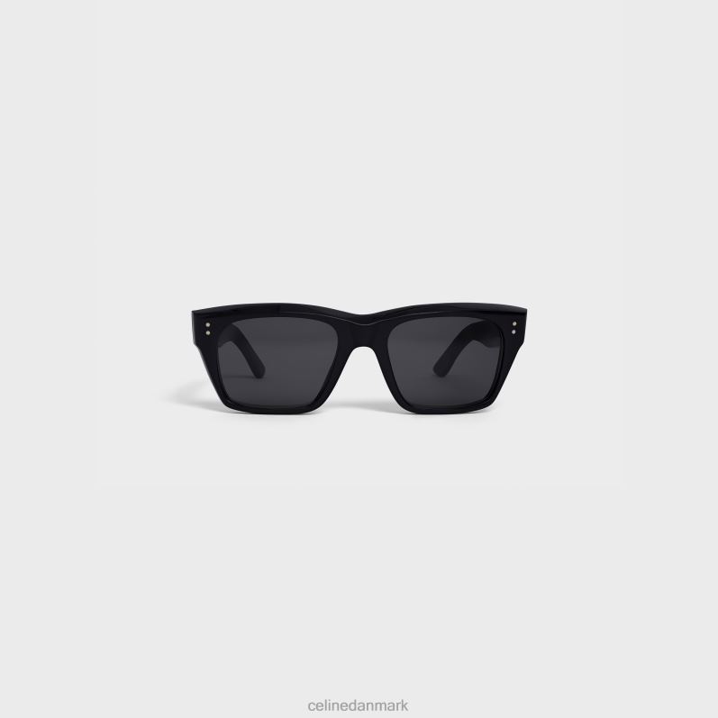 CELINE Mænd stel 01 solbriller i acetat med polariserede glas F44FV2218 tilbehør sort