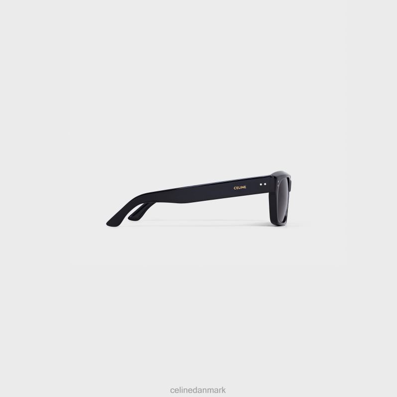 CELINE Mænd stel 01 solbriller i acetat med polariserede glas F44FV2218 tilbehør sort