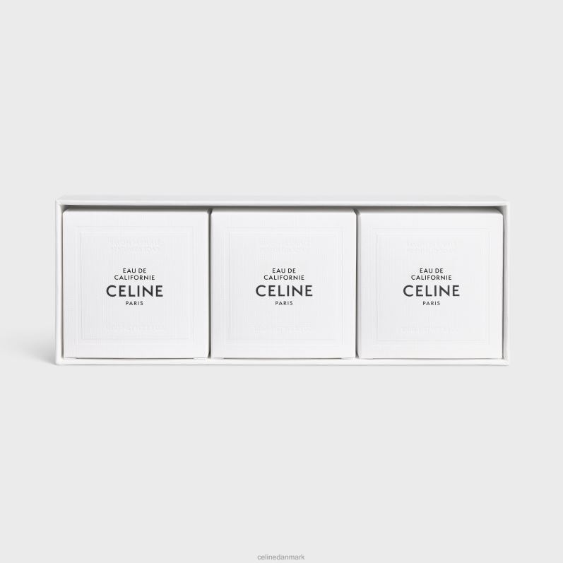 CELINE unisex parfumerede sæber seteau de californie 3x100g F44FV1478 tilbehør én farve