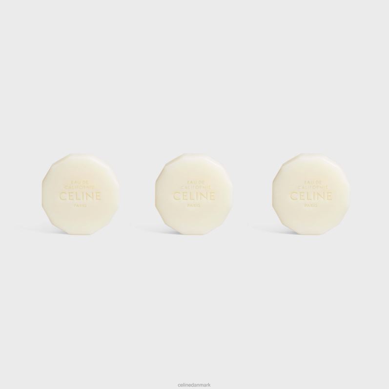 CELINE unisex parfumerede sæber seteau de californie 3x100g F44FV1478 tilbehør én farve