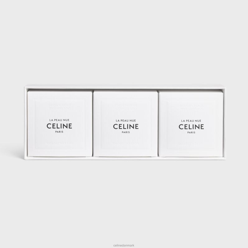 CELINE unisex parfumerede sæber setla peau nue 3x100g F44FV1480 tilbehør én farve
