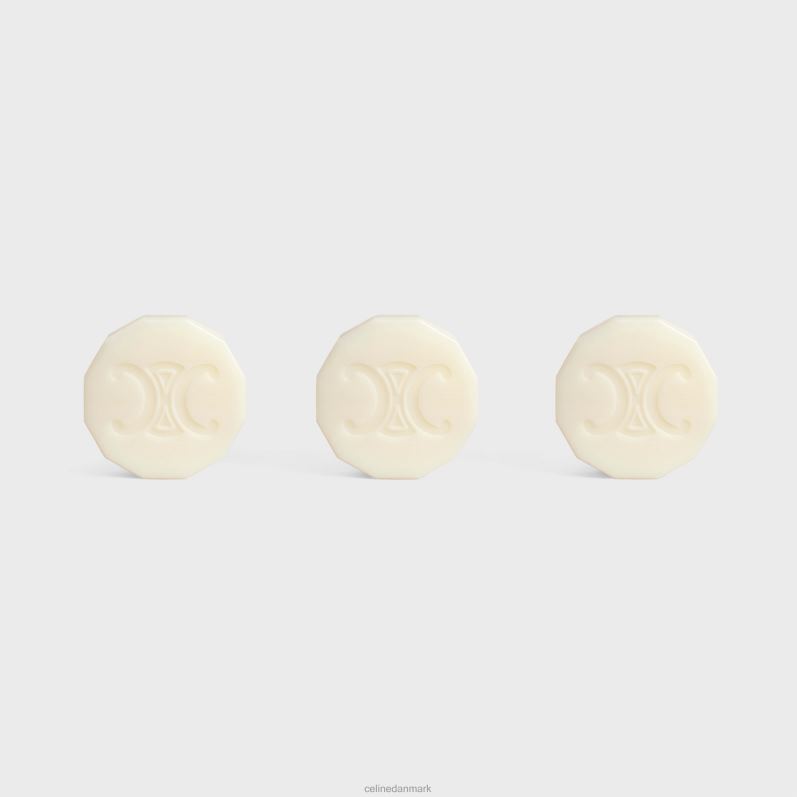 CELINE unisex parfumerede sæber setla peau nue 3x100g F44FV1480 tilbehør én farve