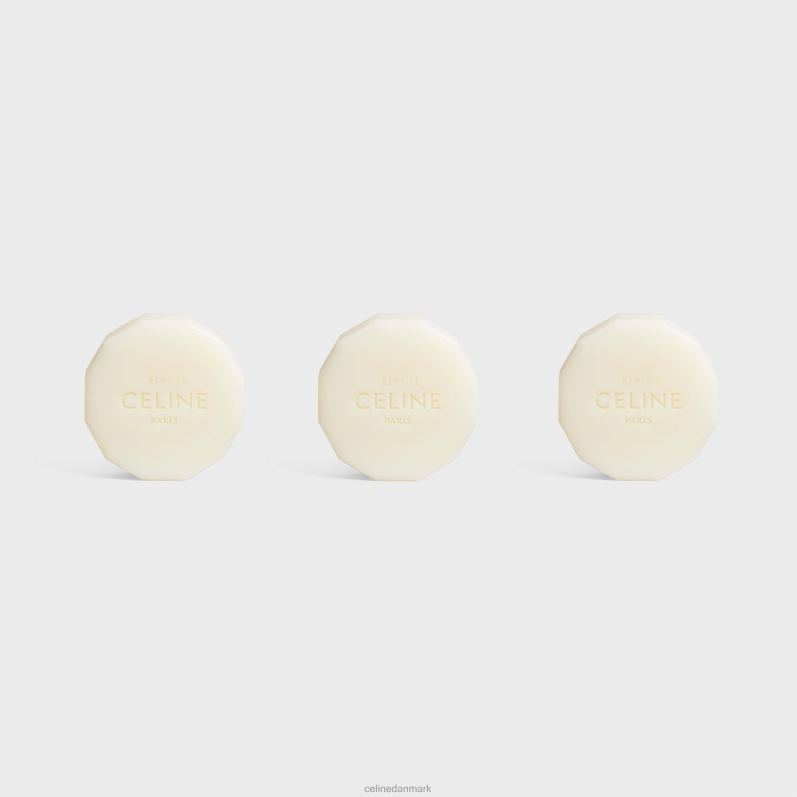 CELINE unisex parfumerede sæber setreptile 3x100g F44FV1477 tilbehør én farve