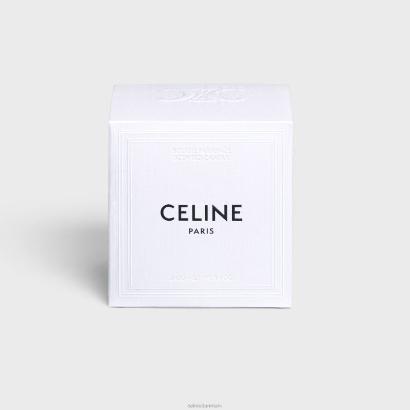CELINE unisex tambour noirparfumeret stearinlys 8,4 oz F44FV1502 tilbehør én farve