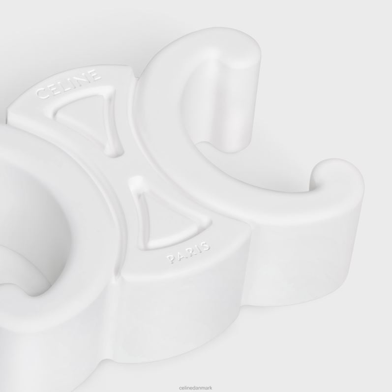 CELINE unisex triomphe keramik, der skal parfumeres F44FV1504 tilbehør én farve