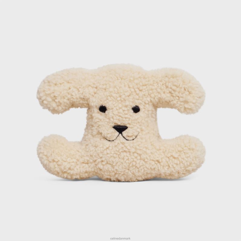 CELINE Mænd triomphe blødt legetøj i shearling F44FV1705 tilbehør beige